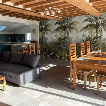 Charmante maison à deux pas de la mer Gouville-sur-Mer Esterno foto