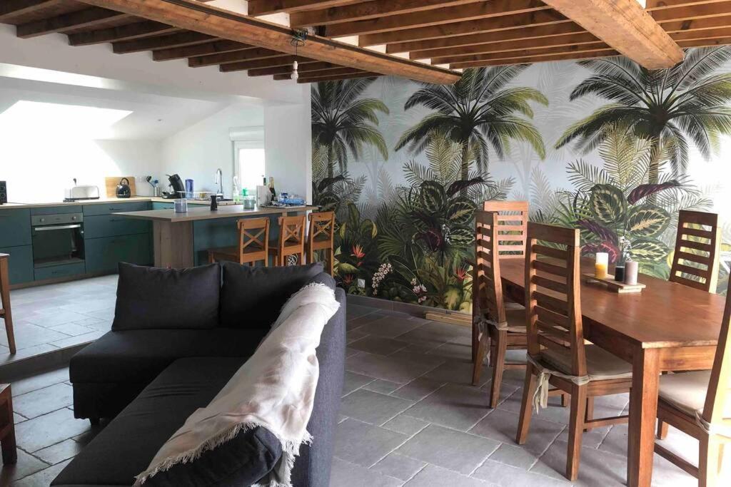 Charmante maison à deux pas de la mer Gouville-sur-Mer Esterno foto