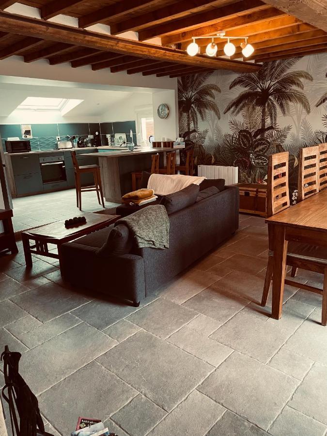 Charmante maison à deux pas de la mer Gouville-sur-Mer Esterno foto